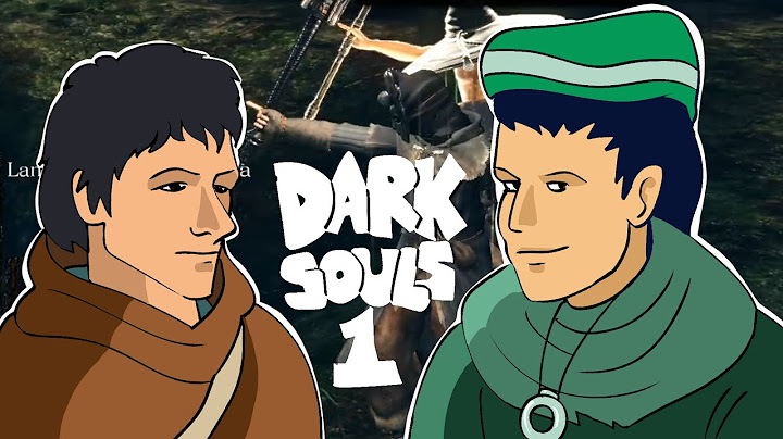 Dark Souls Co-op Run ep13 RITORNO AL (futuro) PASSATO!