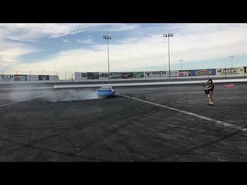 Recording 1980s NASCAR doing donuts for F9