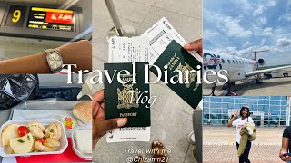 TRAVEL VLOG || ✈️Flying from Maputo Mozambique to Lusaka Zambia || travel with me.