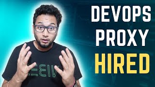 DevOps Proxy Hired | DevOps Proxy Interview | Proxy Interview Fail