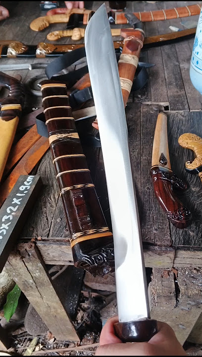 Parang Bungkul khas Banjar #senjatatradisional #senjatakhasbanjar #senjatakhaskalimantanselatan #hst