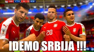 DA LI MOŽEMO SA SRBIJOM DA OSVOJIMO SVETSKO ?? - FIFA WORLD CUP 2018 MODE