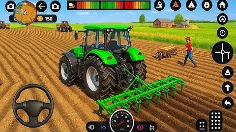 Drive Modern Tractor Farming Game Simulator 3D - New Child Android Game 2025 - Android Game 14