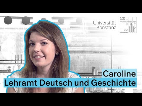 Drei Fragen an Caroline, Lehramt Deutsch und Geschichte