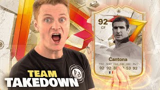 Golazo Cantona | Team Takedown