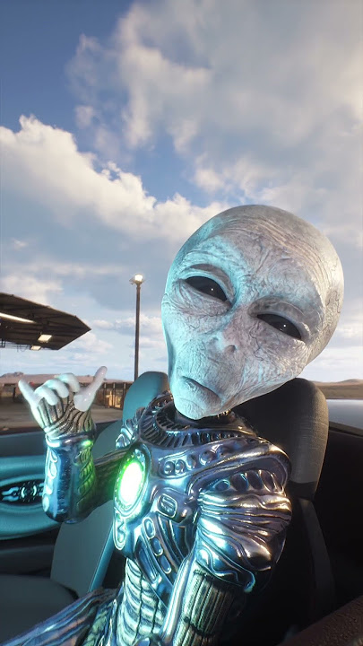 Funny Alien Vibing  #funny #funnyanimation #comedy #memes