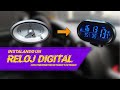 Instalando Reloj Digital al Ford Ka