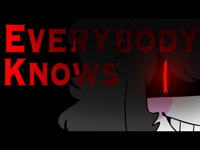 Everybody Knows // Undertale (Lyric Comic)