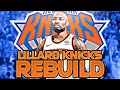 DAMIAN LILLARD KNICKS REBUILD! (NBA 2K20)