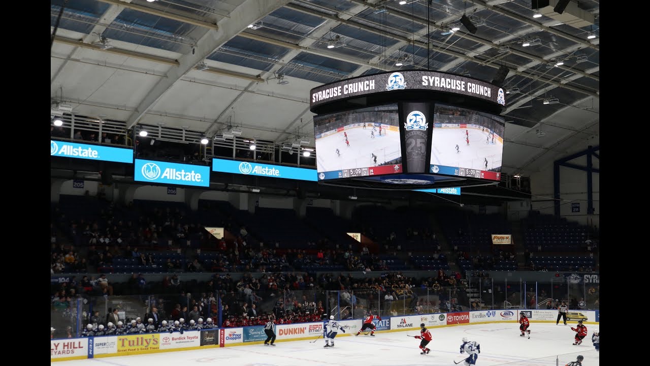 Syracuse Crunch Interactive Seating Chart