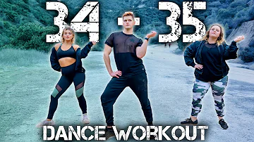 Ariana Grande - 34+35 (Remix) ft. Doja Cat, Megan Thee Stallion| Caleb Marshall | Dance Workout