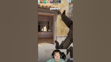 Nutty Ace   #counterstrike #counterstrike2 #csgo #csgoclips #gaming