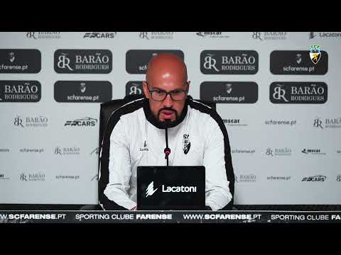 Antevisão - J32 🗣️ José Faria | UD Leiria x SC Farense