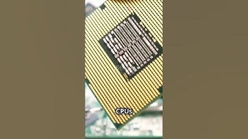 10 Amazing facts about CPU