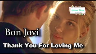 💕 Bon Jovi -Thank You for Loving Me (TRADUÇÃO) 2000