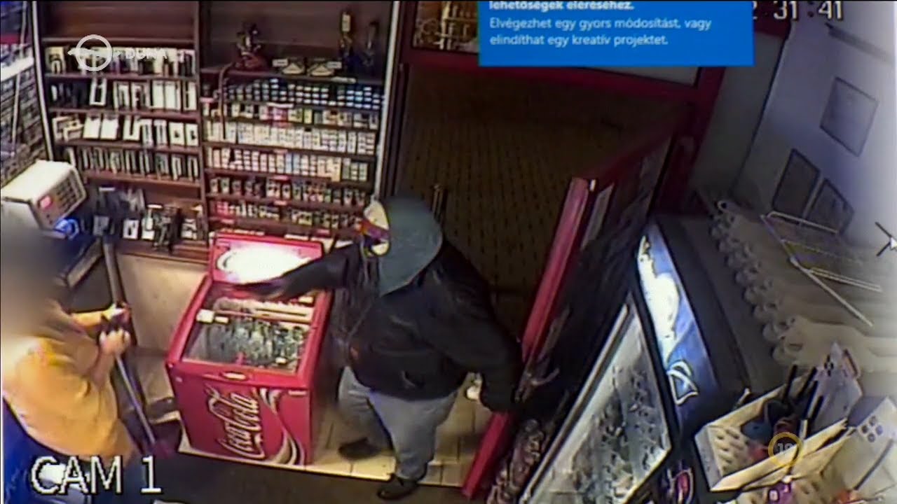 Kékfény – Fejbe lőtte az eladót (2021.05.10.)