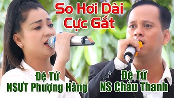 Đệ Tử NS Châu Thanh Phượng Hằng So Tài Hát Hơi Dài Nghệ Sĩ Thần Tượng Hàn Ni Sao Miệt Vườn Đức Tài