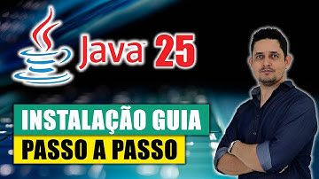 Guia Completo Baixe e Instale o Java 25 em Poucos Cliques!🚀 (Guia Passo a Passo  Instalação do Java)
