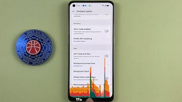 Profile GPU rendering on OPPO Reno7 Android 13