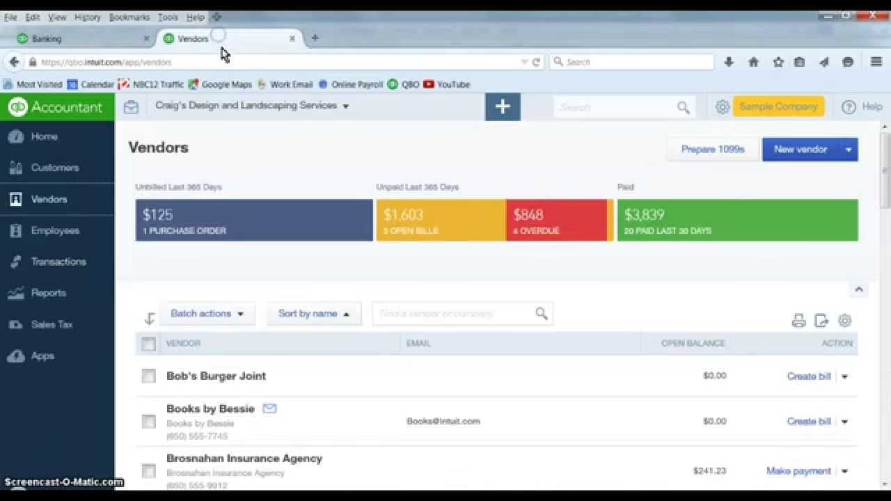 Quickbooks app for windows