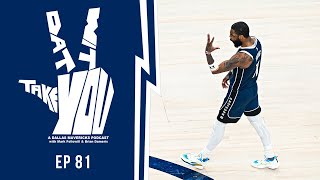 Kyrie's amazing shot caps off another wild week | Take Dat Wit You Ep 81 | Podcast |  03.18.24