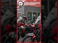 Our riders meet for the first time in Iceland #africatwin #adventuremotorcycle #motorcycle