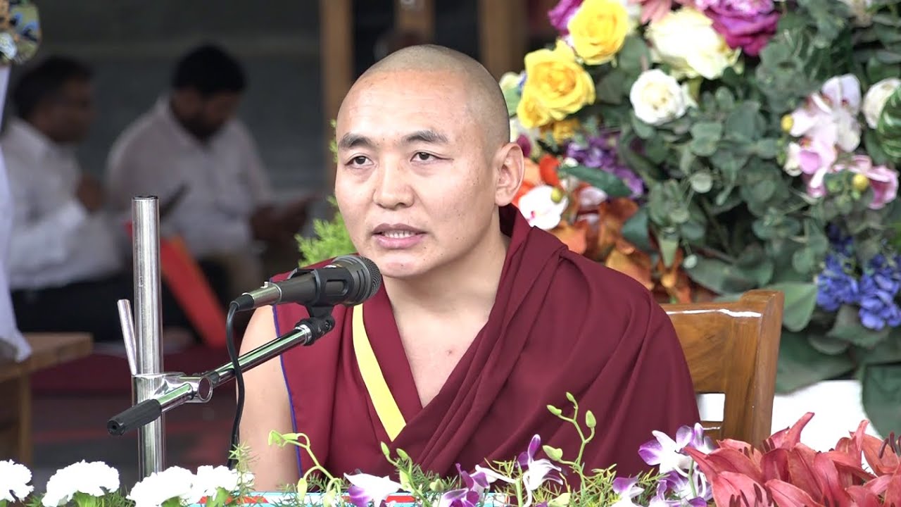 ལྟ་སྒོམ་ཐོག་འཕགས་བོད་མཁས་པའི་བགྲོ་གླེང་། སེམས་ཙམ་པའི་གྲུབ་མཐའི་བྱུང་རིམ་དང་རྣམ་བདེན་རྫུན་གྱི་ཁྱད་པར།