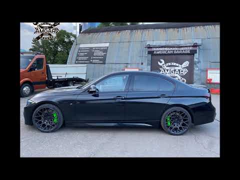 BMW 3-SERIES F30 320i: УСТАНОВКА СПОРТИВНЫХ ТОРМОЗОВ