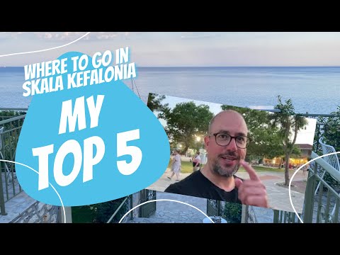 Video: Skala beschrijving en foto's - Griekenland: Kefalonia eiland