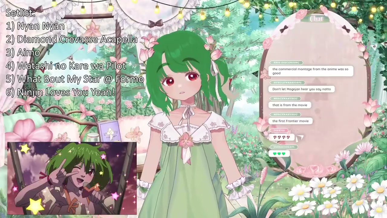 Phoebe Sings Starlight Natto スターライト納豆 (Ranka Lee Karaoke) (May 1) (2026) (Densetsu.EXE)