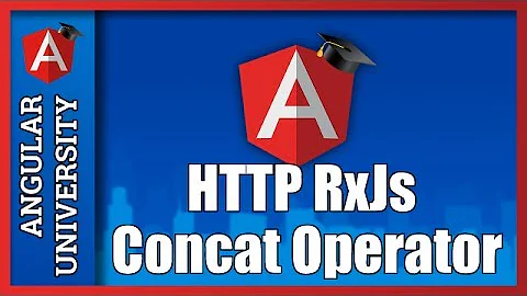 💥 Angular RxJs Observables Tutorial - Do multiple HTTP requests using the RxJs Concat Operator