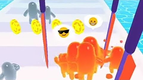 Join Blob Clash 3D : All Levels Gameplay Android, iOS - Join Blob Clash Gameplay