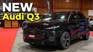 New Audi Q3 2026 S Line, Europe - First Look Visual Review 1.5 Tfsi