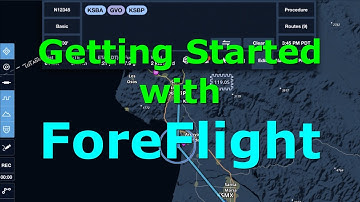 Quick Tip: Getting Started with ForeFlight