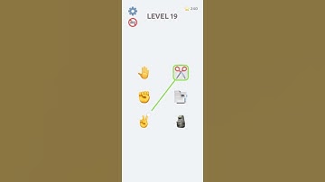 Emoji Puzzle Level 19😘😍😜😎 #gameshort #shorts #gameplay #youtubeshorts