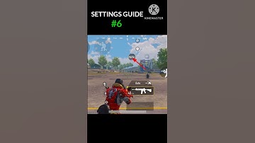 Settings Guide #6 #bgmisettings #bgmicontrols #bgmi #pubgmsettings #shorts
