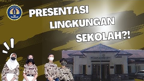 Lingkungan Sekolah SMPN 1 Yogyakarta | Tugas Informatika | Kelompok 6