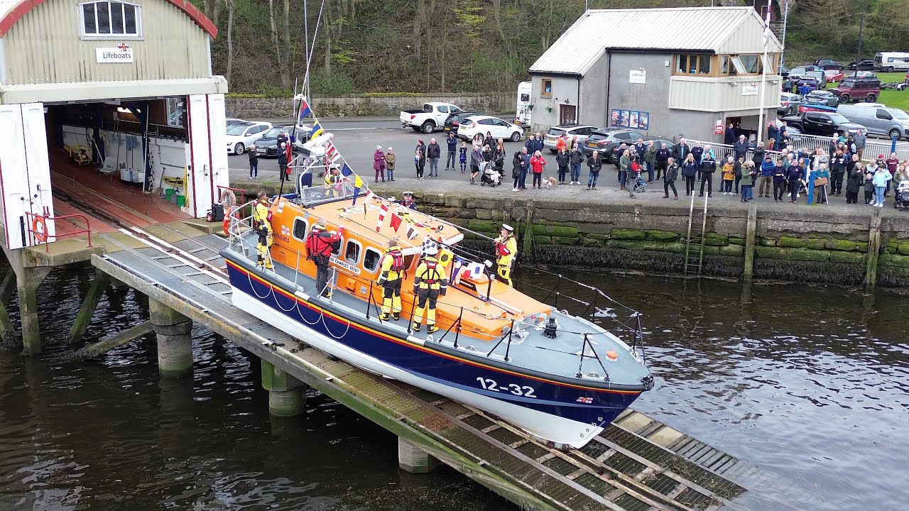 RNLI 🛟 Berwick Upon Tweed ⚓️Farewell To Their All Weather Lifeboat