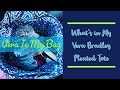 What’s in My Bag ~ Vera Bradley Pleated Tote