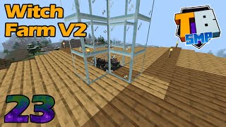 Rebuilding the Witch Farm V2, now with Potions! - Truly Bedrock S2E23