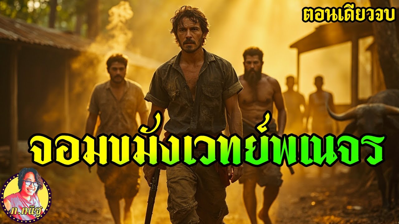 จอมขมังเวทย์พเนจร การมาเยือนของเขาไม่ใช่เรื่องบังเอิญ แต่คือการปลุกอสูรสองตัว ยาวๆตอนเดียวจบ