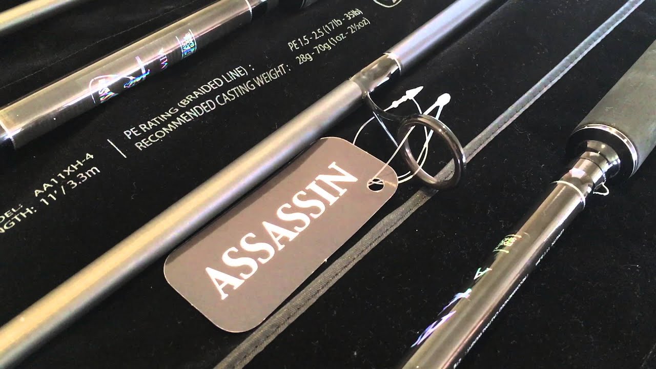 Assassin Amia Rod 1x Heavy 2pc and 4pc review 