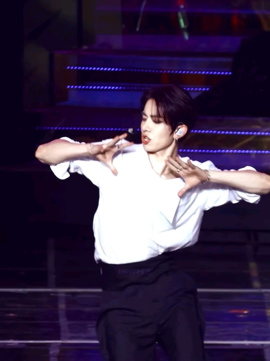 #heeseung fancam 'She was pretty' with J.Y.P. 2024 #enhypen