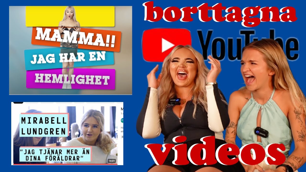 VIDEOSARNA SOM NÄSTAN FICK OSS CANCELLED - REAGERAR PÅ f.t syrran!