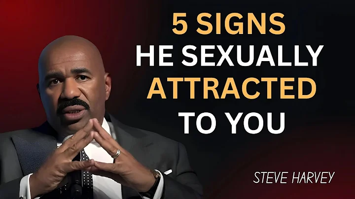 5 Clear Signs He’s Sexually Attracted to You – Steve Harvey Tells the Truth!