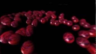 Particle system - aesthetic experiment - Direct3D/HLSL