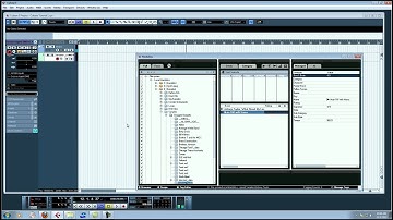 Cubase 5 Tutorial- Chopping a sample and Groove Agent One (Mandingo Superdome Productions)