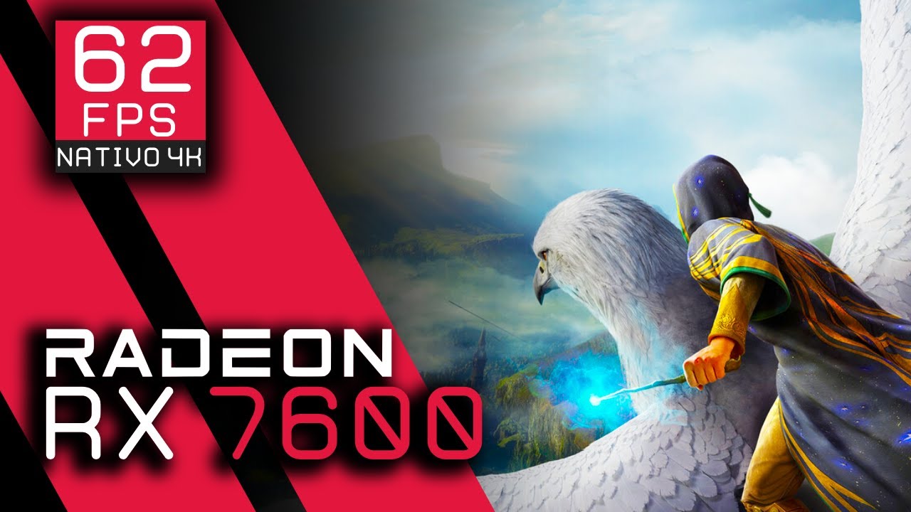RX 7600 8GB! 4K TESTS ON THE BEST COST-EFFECTIVE GRAPHICS CARD IN