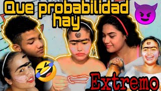 QUE PROBABILIDAD HAY EXTREMO ( PEDIMOS M4R1HU4NA) / Andres Grisalitos