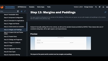 SAPUI5 Walkthrough Step 13- Margins and Paddings                                   #sap #sapui5 #ui5